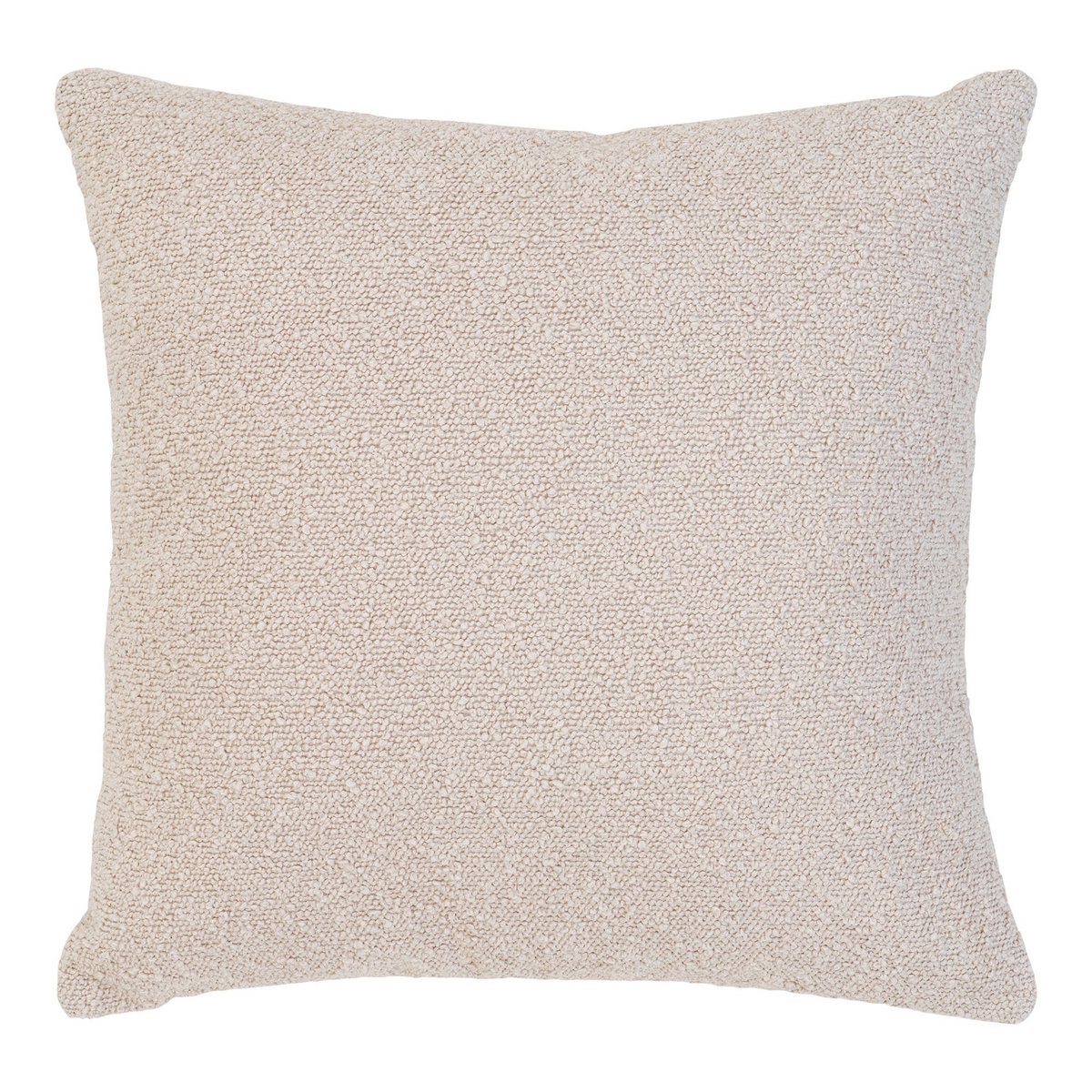 House Nordic ApS - Savannah Kussen - Kussen, gekruld, beige, 45x45 cm - Deco Delights