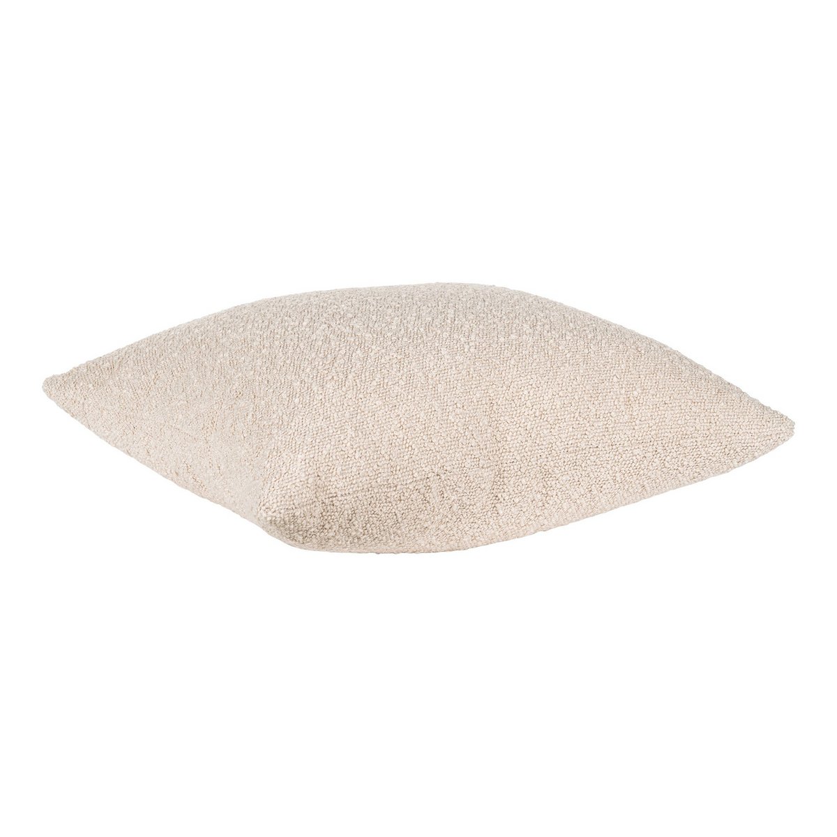 House Nordic ApS - Savannah Kussen - Kussen, gekruld, beige, 45x45 cm - Deco Delights