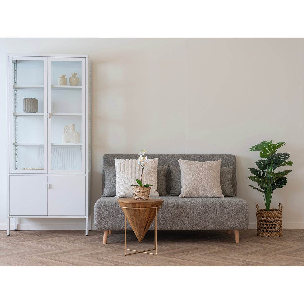 House Nordic ApS - Savannah Sierkussen Beige - Deco Delights Sierkussen