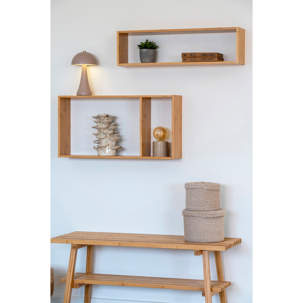 House Nordic ApS - Sebal Mand Beige - Deco Delights Mand