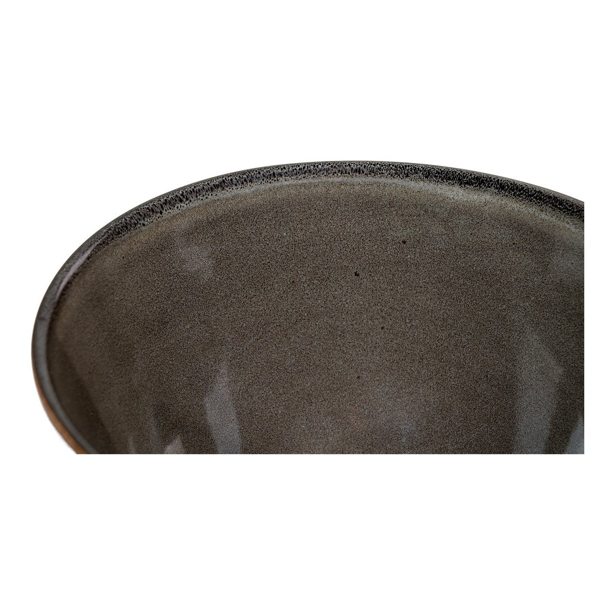 House Nordic ApS - Selma Bowl - Kom, keramiek, grijs/bruin, ø15x9 cm, set van 4 - Deco Delights