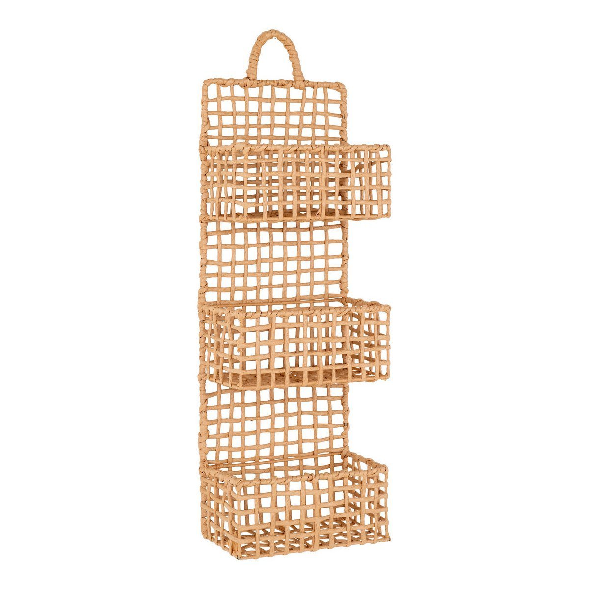 House Nordic ApS - Sines Wandplank - Wandplank, papier, naturel, 25x15x70 cm - Deco Delights