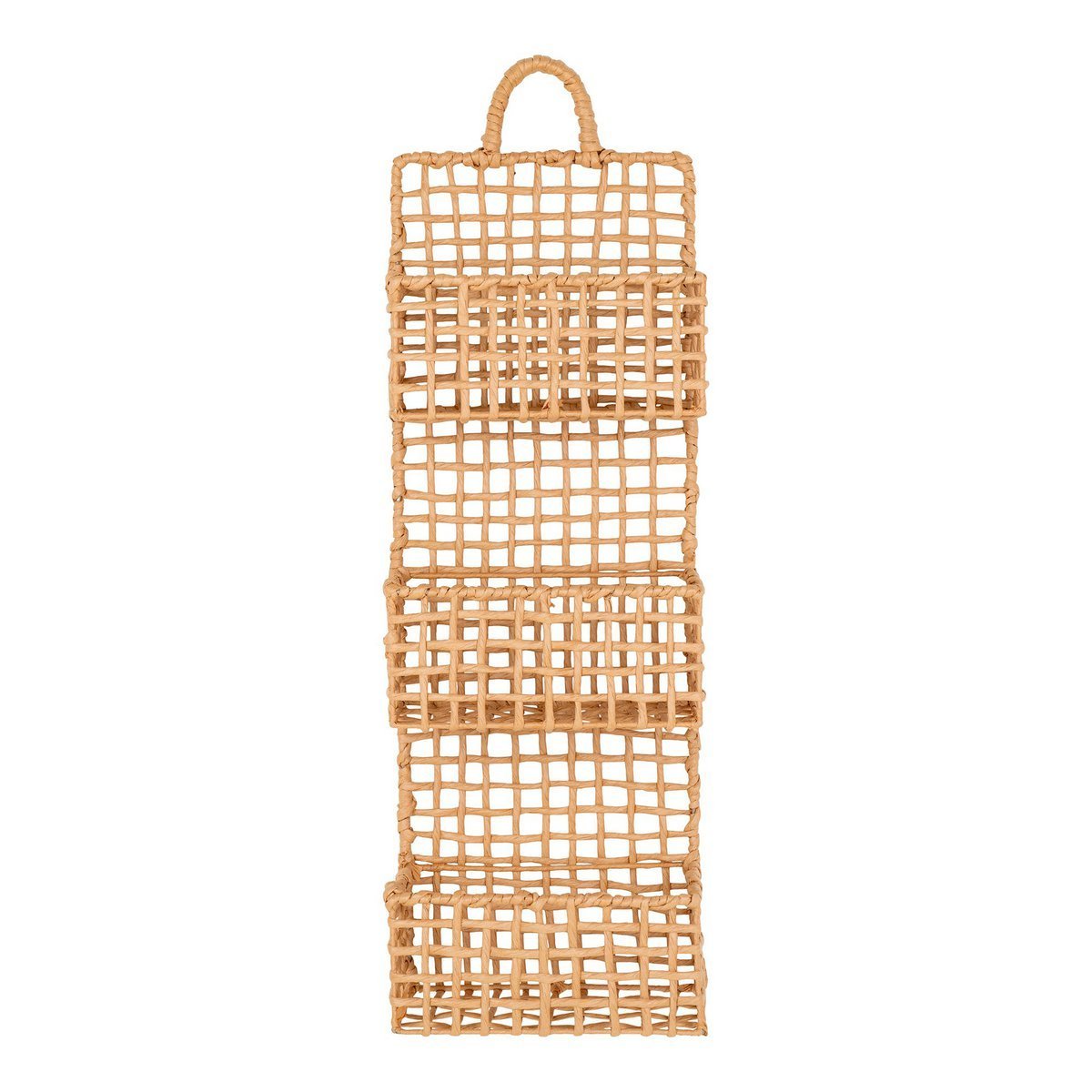 House Nordic ApS - Sines Wandplank - Wandplank, papier, naturel, 25x15x70 cm - Deco Delights