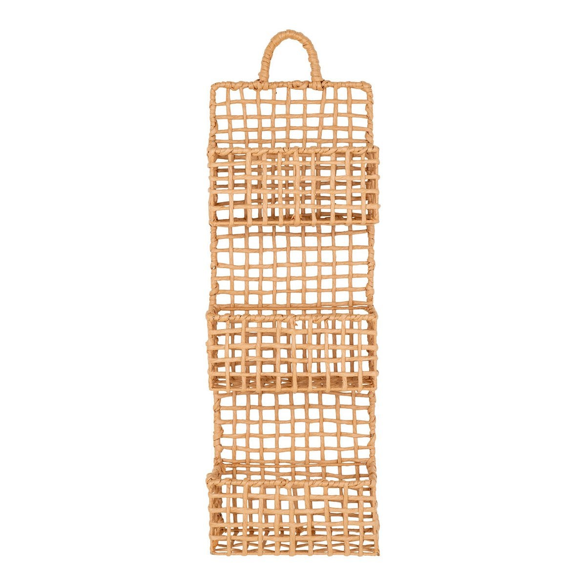 House Nordic ApS - Sines Wandplank - Wandplank, papier, naturel, 25x15x70 cm - Deco Delights