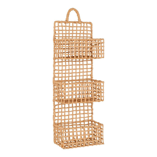 House Nordic ApS - Sines Wandplank - Wandplank, papier, naturel, 25x15x70 cm - Deco Delights