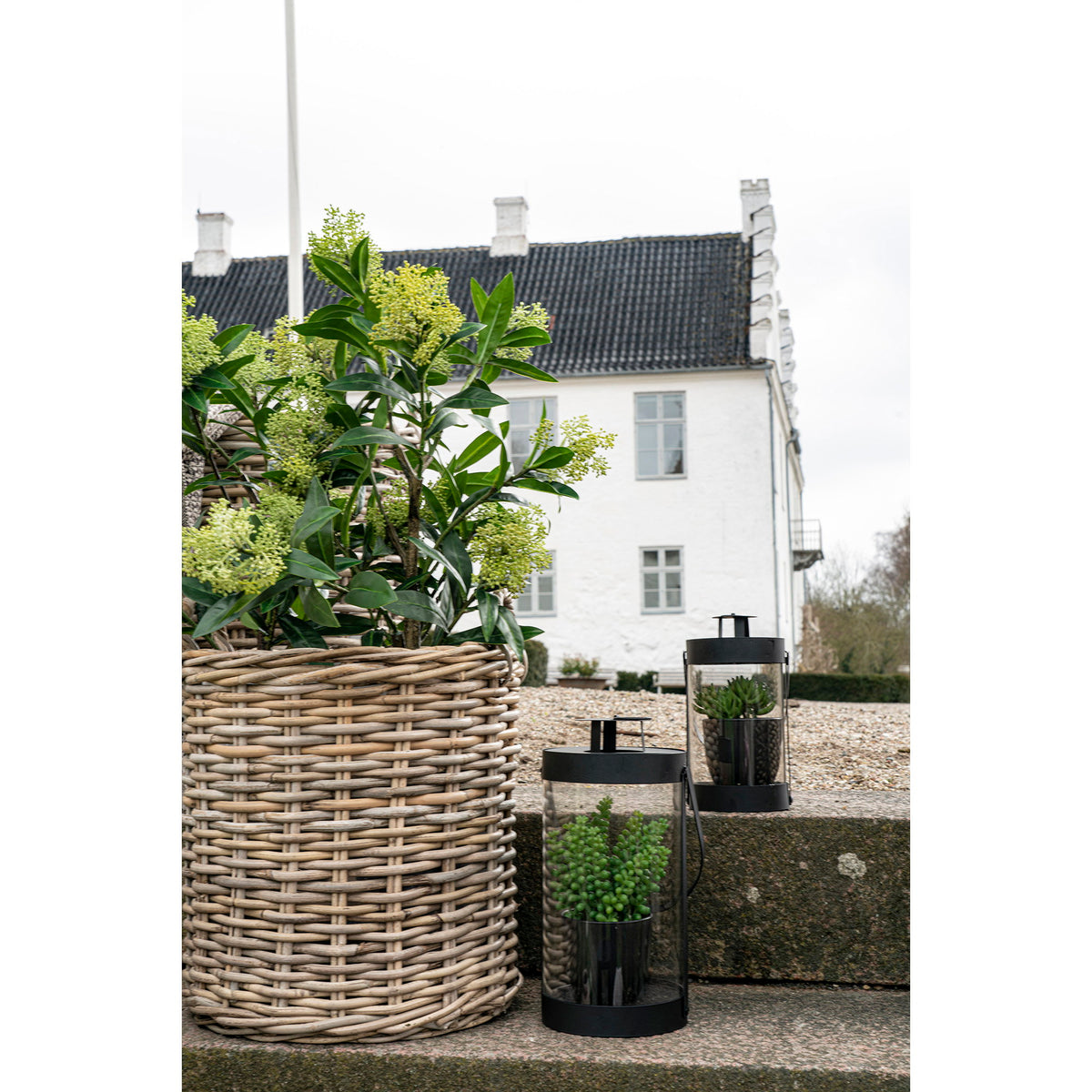 House Nordic ApS - Skimmia Kunstboom Groen - Deco Delights Kunstboom