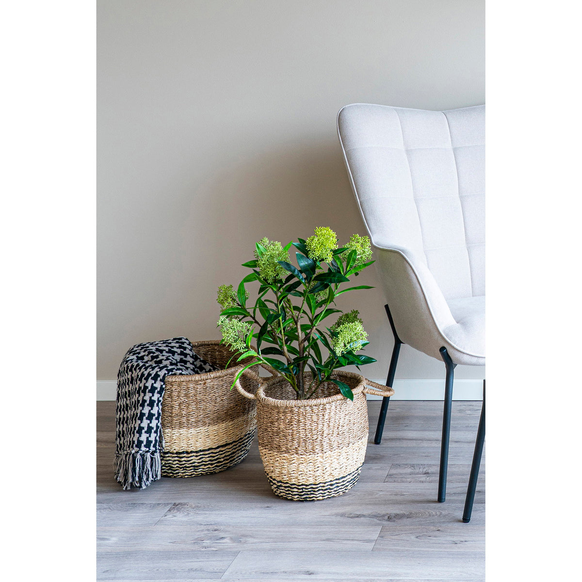 House Nordic ApS - Skimmia Kunstboom Groen - Deco Delights Kunstboom