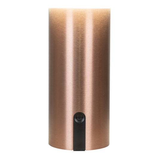 House Nordic ApS - Soham LED Lamp - Lamp, oplaadbaar, wit/koper - Deco Delights