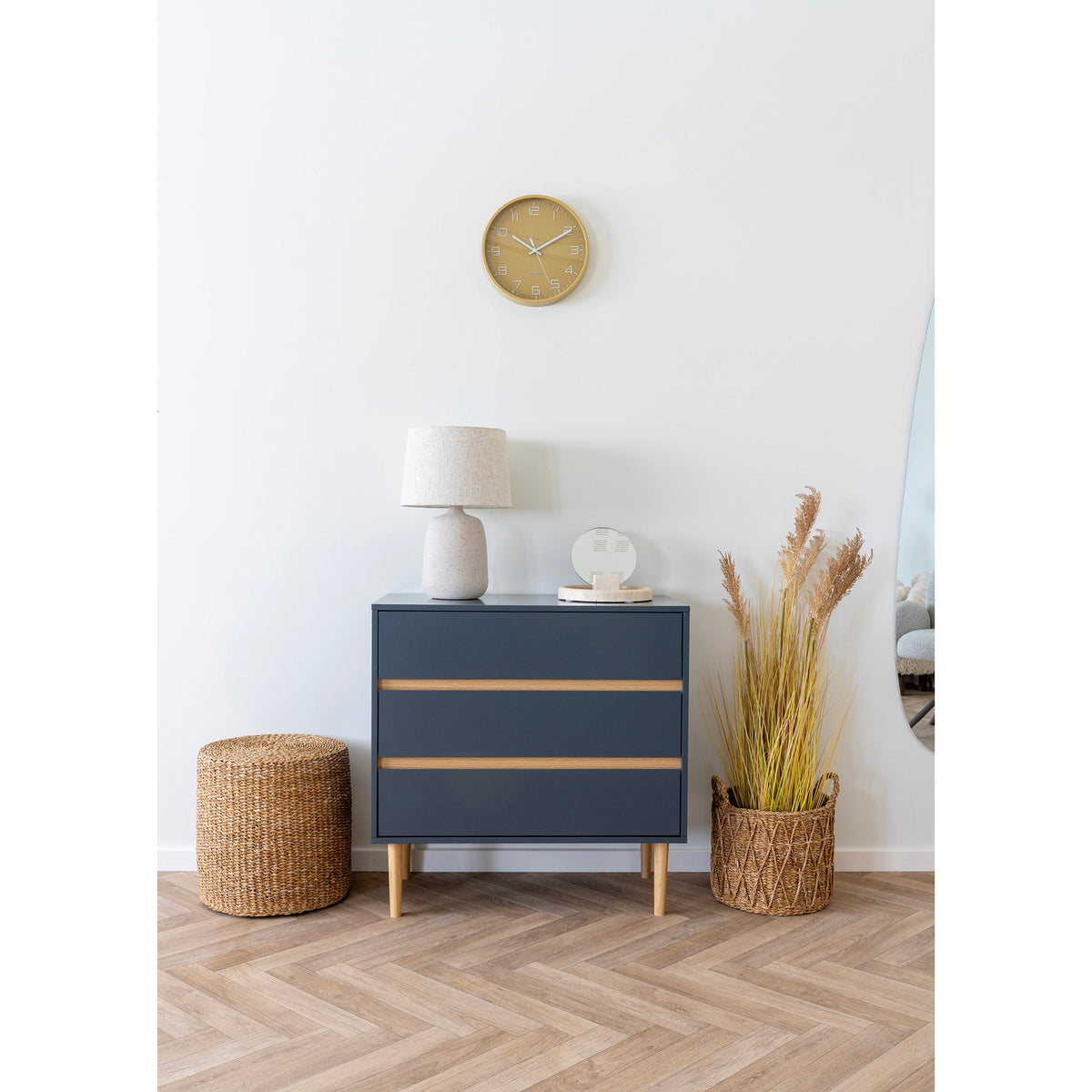 House Nordic ApS - Sorghumgras Kunstplant Naturel - Deco Delights Kunstplant