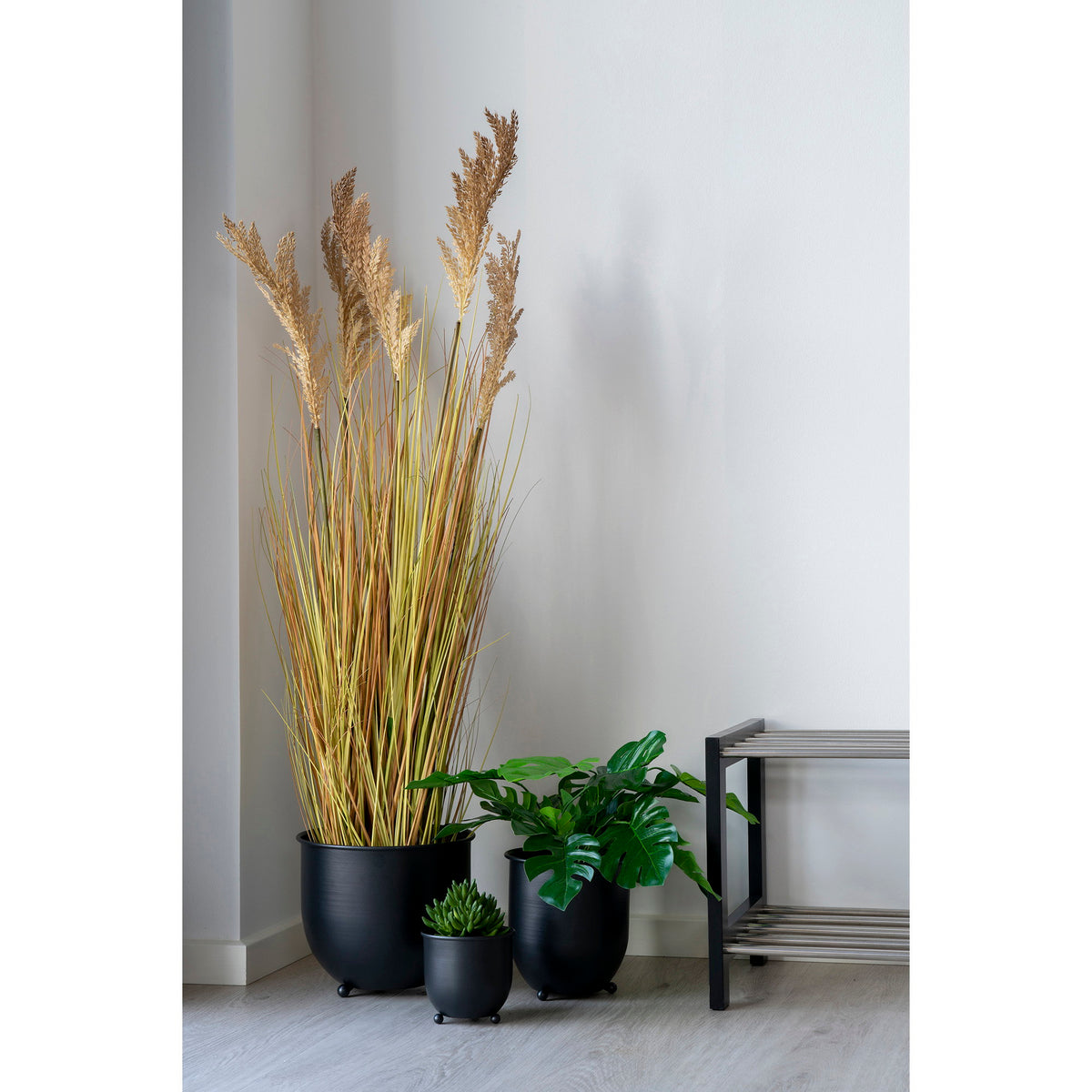 House Nordic ApS - Sorghumgras Kunstplant Naturel - Deco Delights Kunstplant