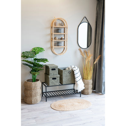 House Nordic ApS - Sorghumgras Kunstplant Naturel - Deco Delights Kunstplant