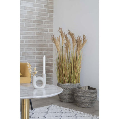 House Nordic ApS - Sorghumgras Kunstplant Naturel - Deco Delights