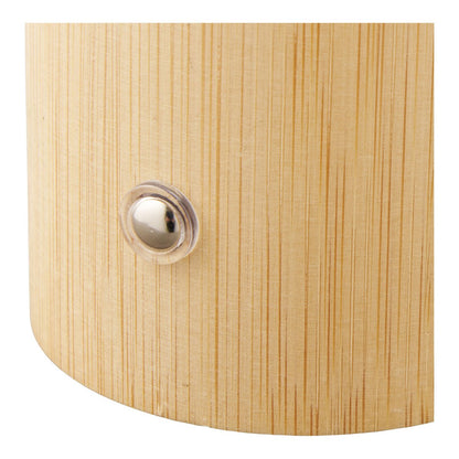 House Nordic ApS - Stafford Tafellamp, bamboe/metaal/PE, oplaadbaar, naturel, wit - Deco Delights