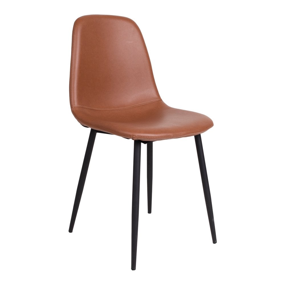House Nordic ApS - Stockholm Eetkamerstoel Bruin - Deco Delights