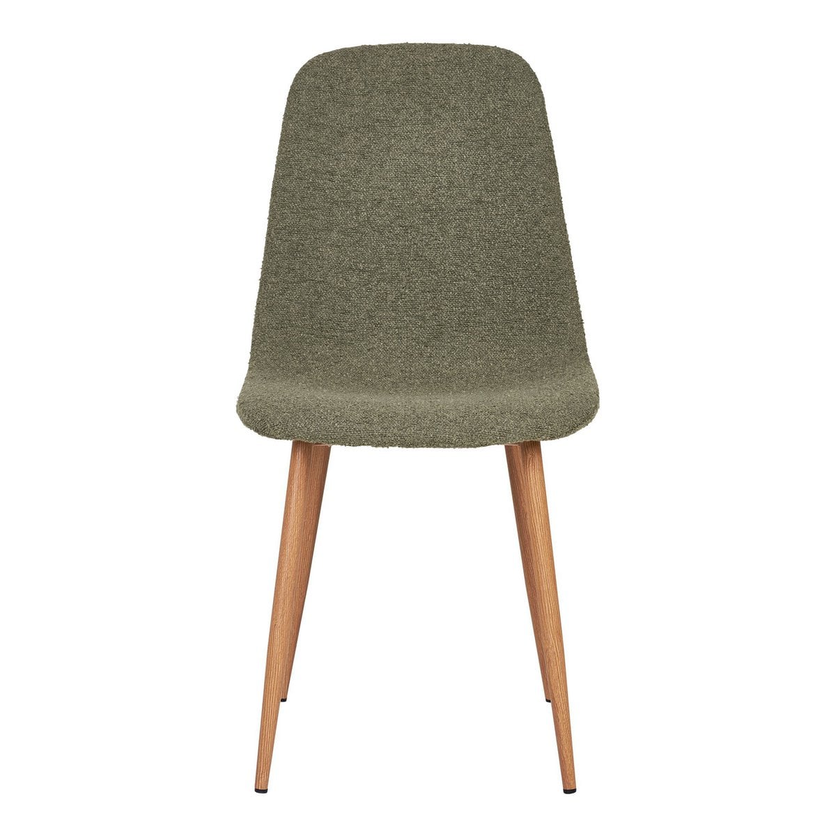 House Nordic ApS - Stockholm Eetkamerstoel - Donkergroen, 47x40cm - Set van 2 - Deco Delights