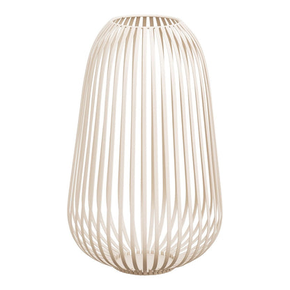 House Nordic ApS - Stoense Lantaarn, metaal, beige, ø24,5x40 cm - Deco Delights