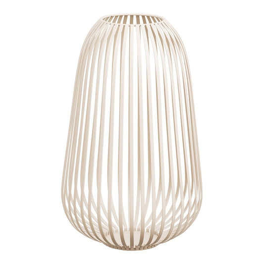 House Nordic ApS - Stoense Lantaarn, metaal, beige, ø24,5x40 cm - Deco Delights