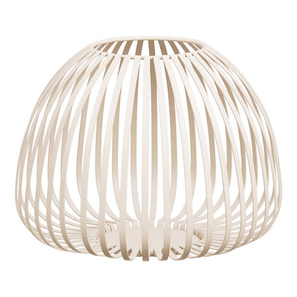 House Nordic ApS - Stoense Lantaarn, metaal, beige, ø25x19 cm - Deco Delights