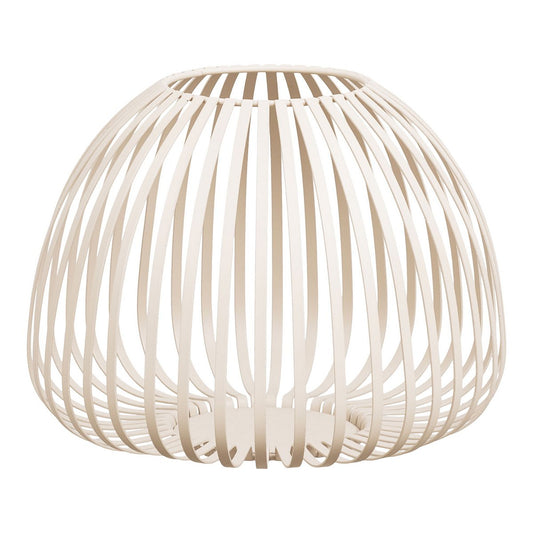 House Nordic ApS - Stoense Lantaarn, metaal, beige, ø25x19 cm - Deco Delights