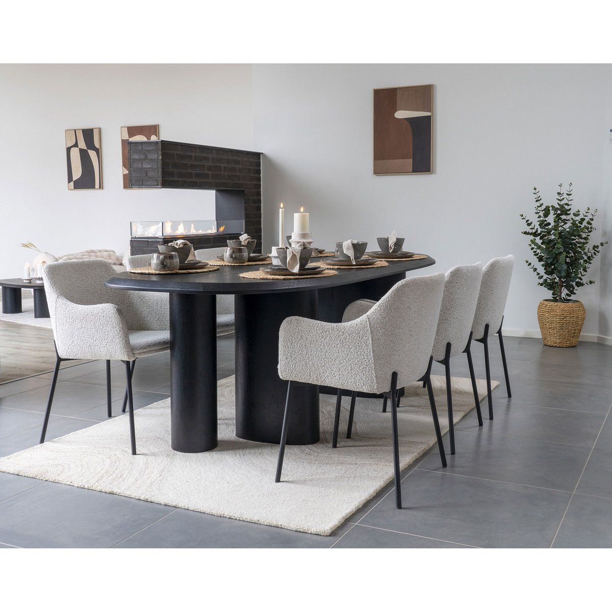 House Nordic ApS - Surat Vloerkleed - Deco Delights