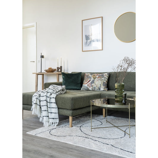 House Nordic ApS - Tampa Tapijt - Multi -gekleurd, katoen, 160x230 cm - Deco Delights