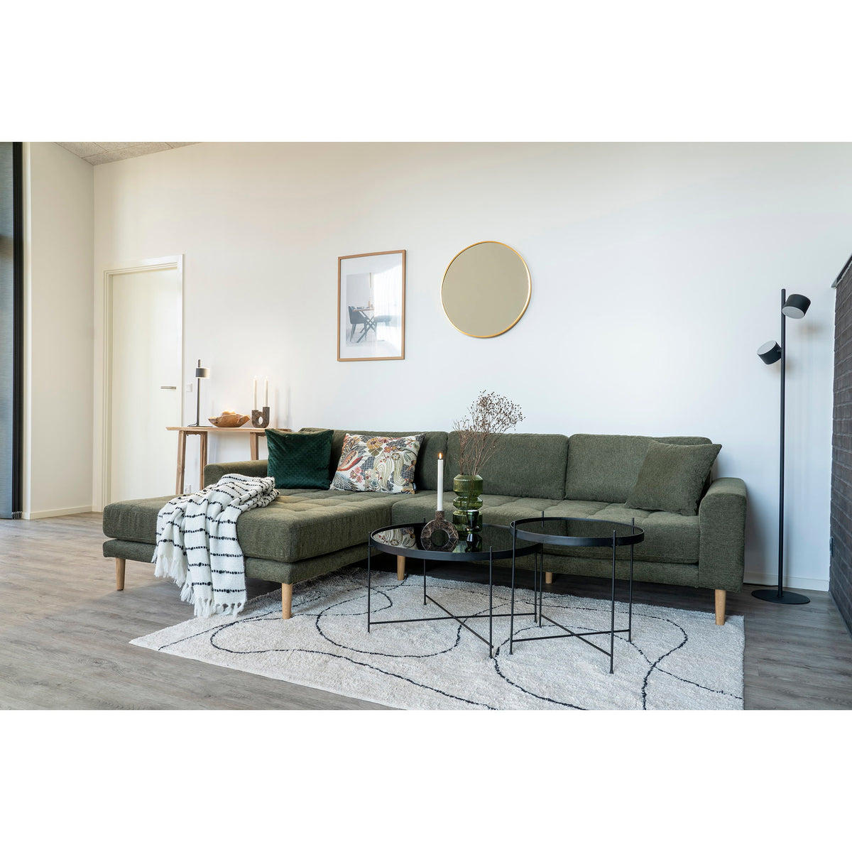 House Nordic ApS - Tampa Vloerkleed Naturel - Deco Delights Vloerkleed