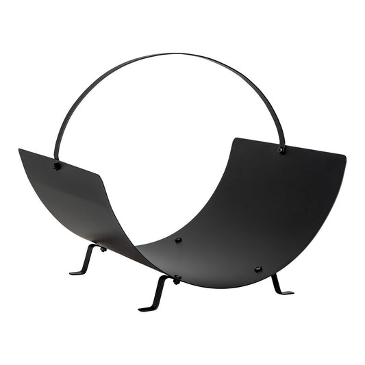 House Nordic ApS - Tires Boomstamhouder - Boomstamhouder, staal, zwart, 40x35x33,5 cm - Deco Delights