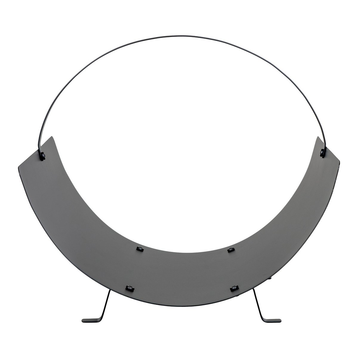 House Nordic ApS - Tires Boomstamhouder - Boomstamhouder, staal, zwart, 40x35x33,5 cm - Deco Delights