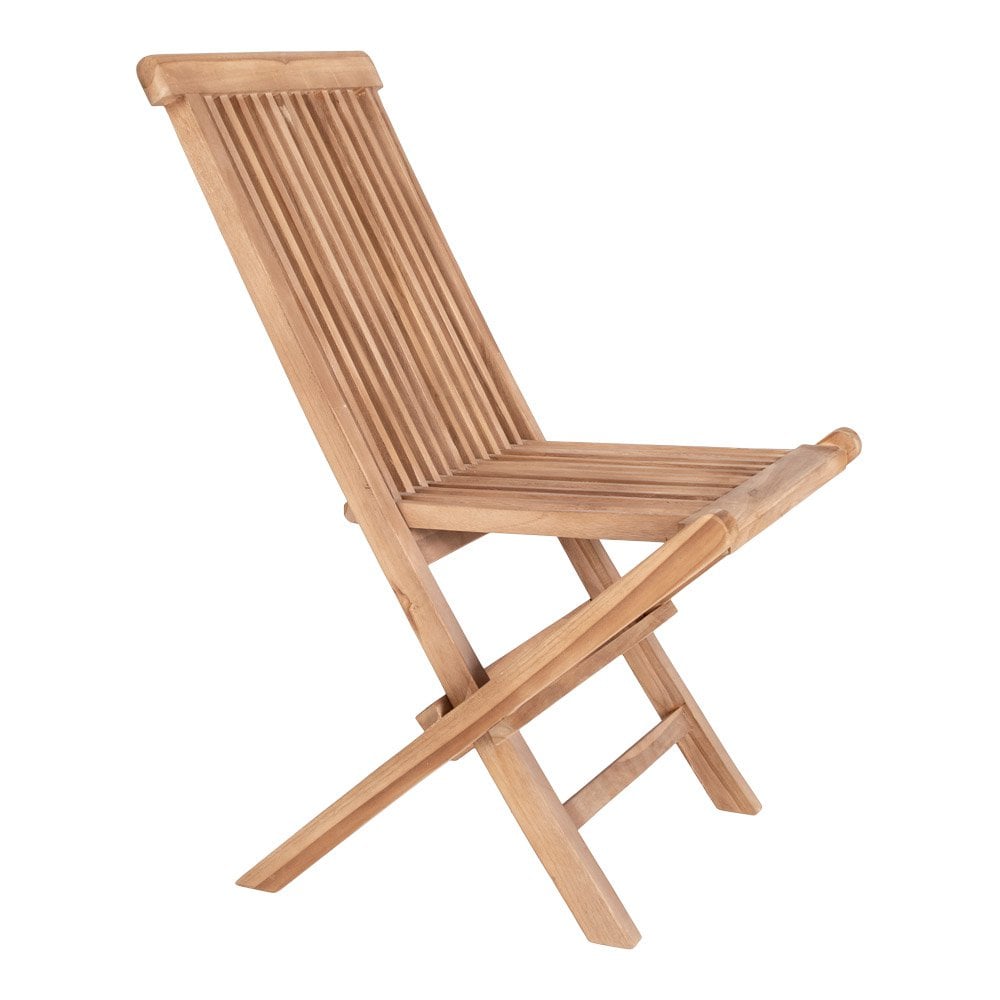 House Nordic ApS - Toledo Eetkamerstoel - Natuurlijk, Teak, 62x46x89 cm - Set van 2 - Deco Delights
