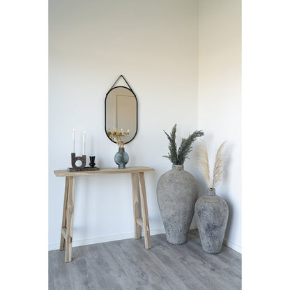 House Nordic ApS - Trapani Spiegel Zwart - Deco Delights