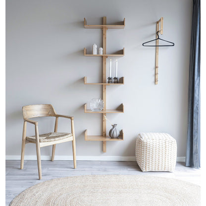 House Nordic ApS - Trento Kledingrek - Kledingrek van bamboe, naturel - Deco Delights