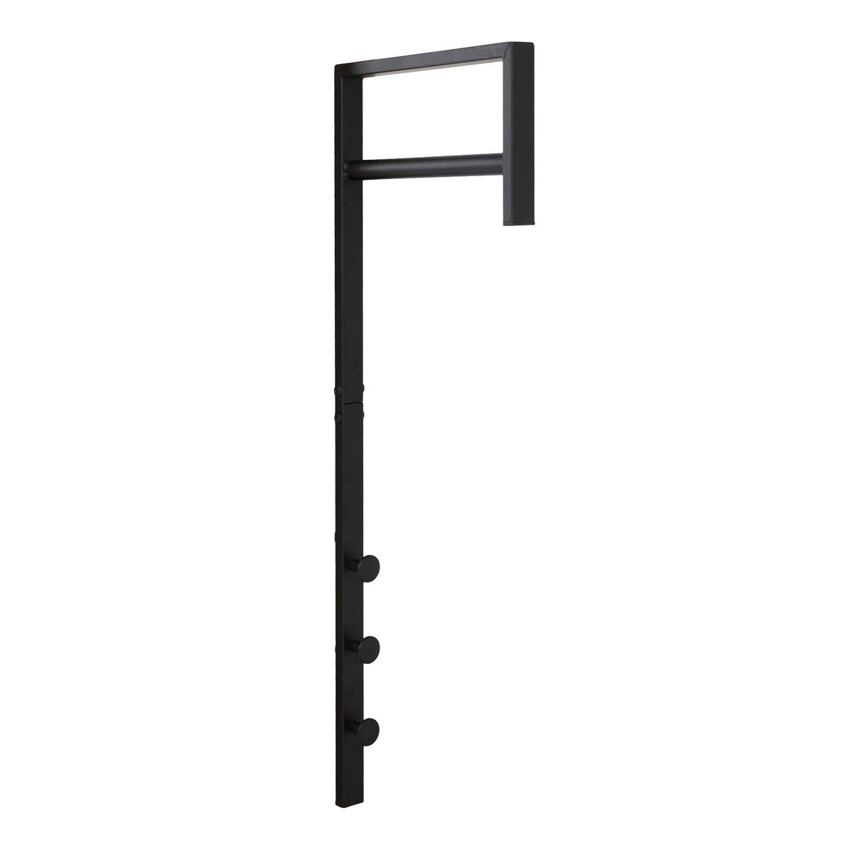 House Nordic ApS - Trento Kledingrek - Zwart, Metaal, 30x3x82 cm - Deco Delights