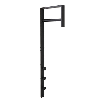 House Nordic ApS - Trento Kledingrek - Zwart, Metaal, 30x3x82 cm - Deco Delights