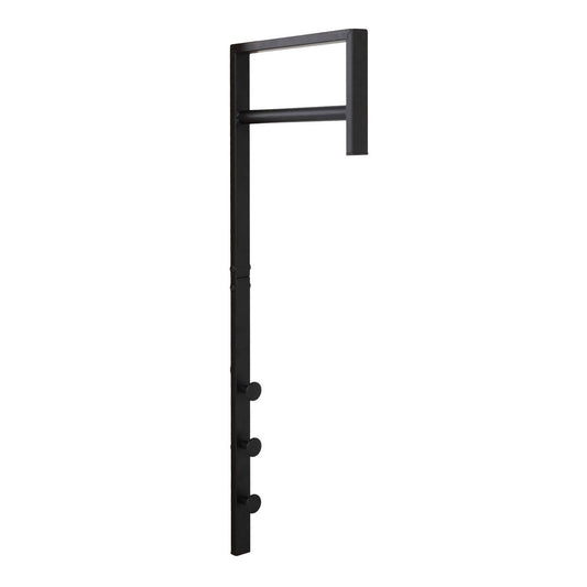 House Nordic ApS - Trento Kledingrek - Zwart, Metaal, 30x3x82 cm - Deco Delights