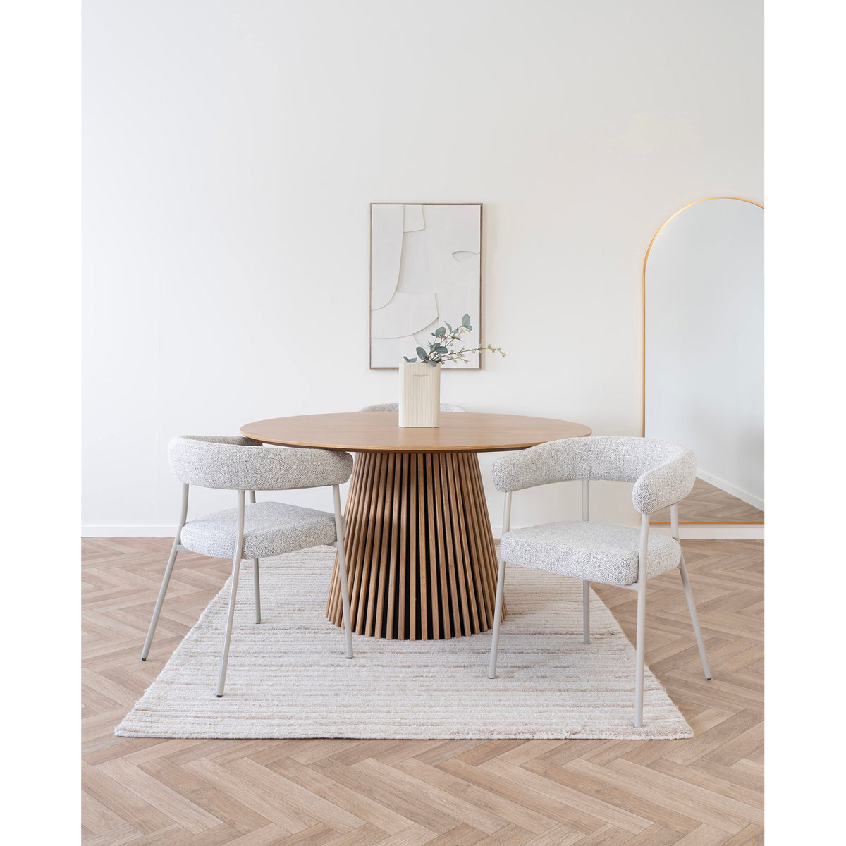 House Nordic ApS - Trivio Eetkamerstoel Zand - Deco Delights Eetkamerstoel