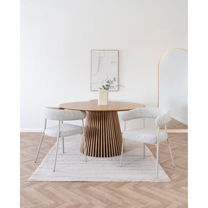 House Nordic ApS - Trivio Eetkamerstoel Zand - Deco Delights Eetkamerstoel