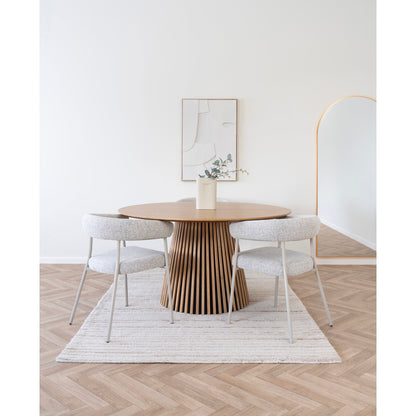 House Nordic ApS - Trivio Eetkamerstoel Zand - Deco Delights Eetkamerstoel