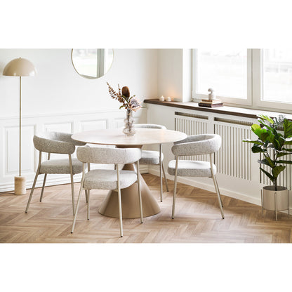 House Nordic ApS - Trivio Eetkamerstoel Zand - Deco Delights Eetkamerstoel