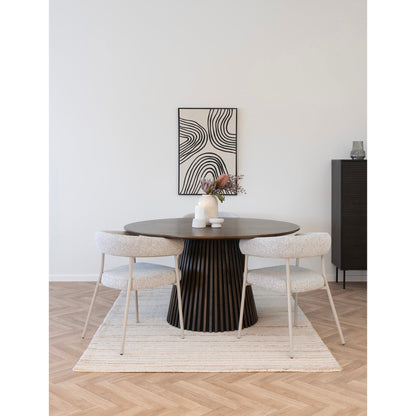 House Nordic ApS - Trivio Eetkamerstoel Zand - Deco Delights Eetkamerstoel