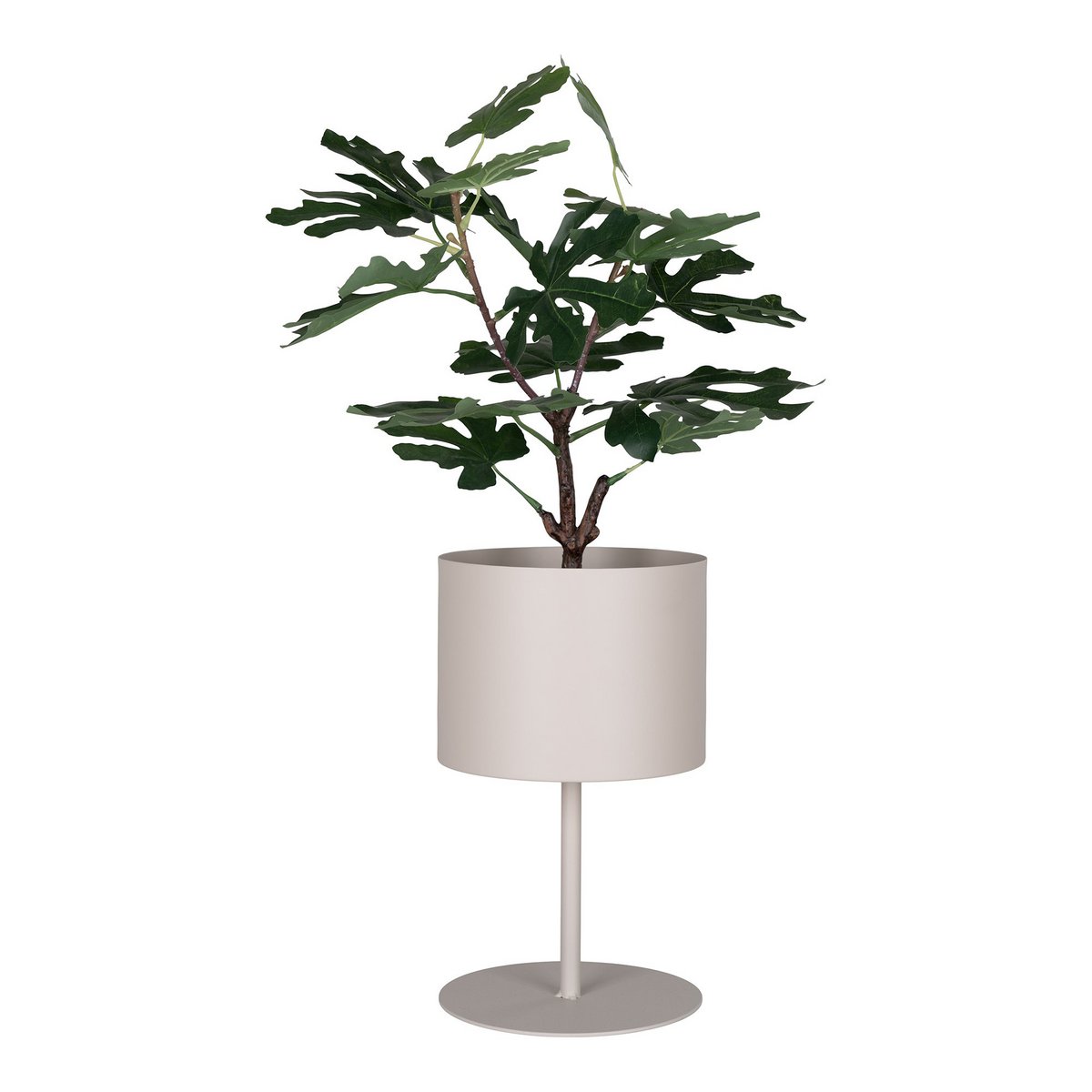 House Nordic ApS - Trofa Bloemenstandaard - Bloemenstandaard, staal, zand, ø21,5x36 cm - Deco Delights