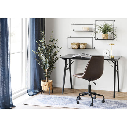 House Nordic ApS - Ulmo Wandplank Zwart - Deco Delights Wandplank