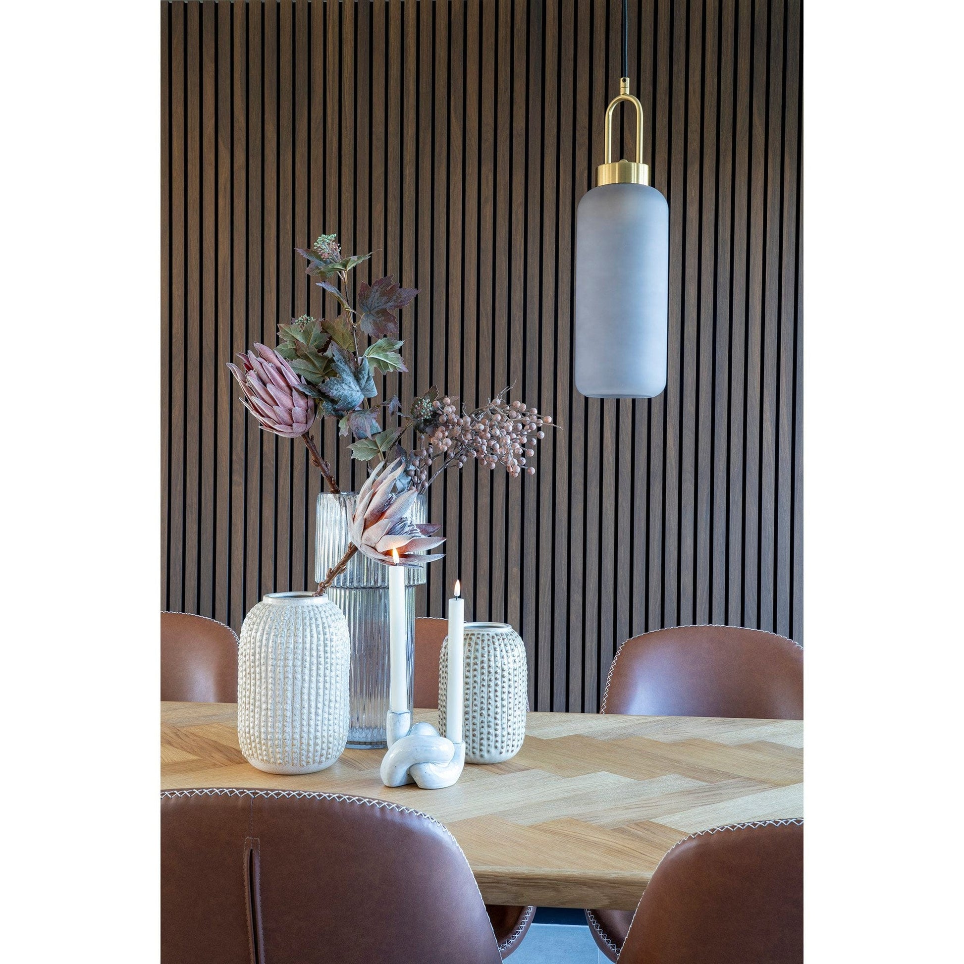 House Nordic ApS - Vaas - Beige - Deco Delights Vaas