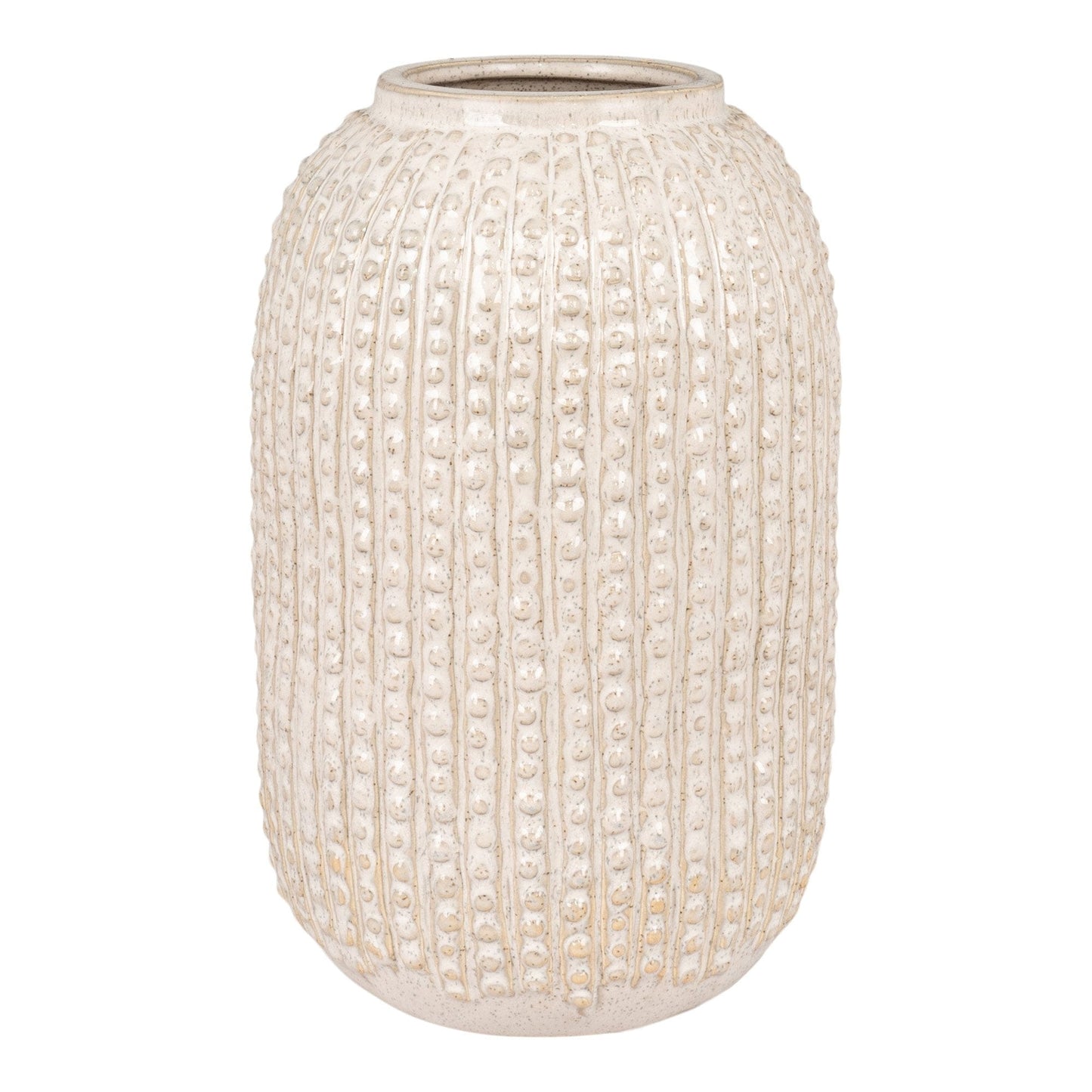House Nordic ApS - Vaas - Beige - Deco Delights Vaas