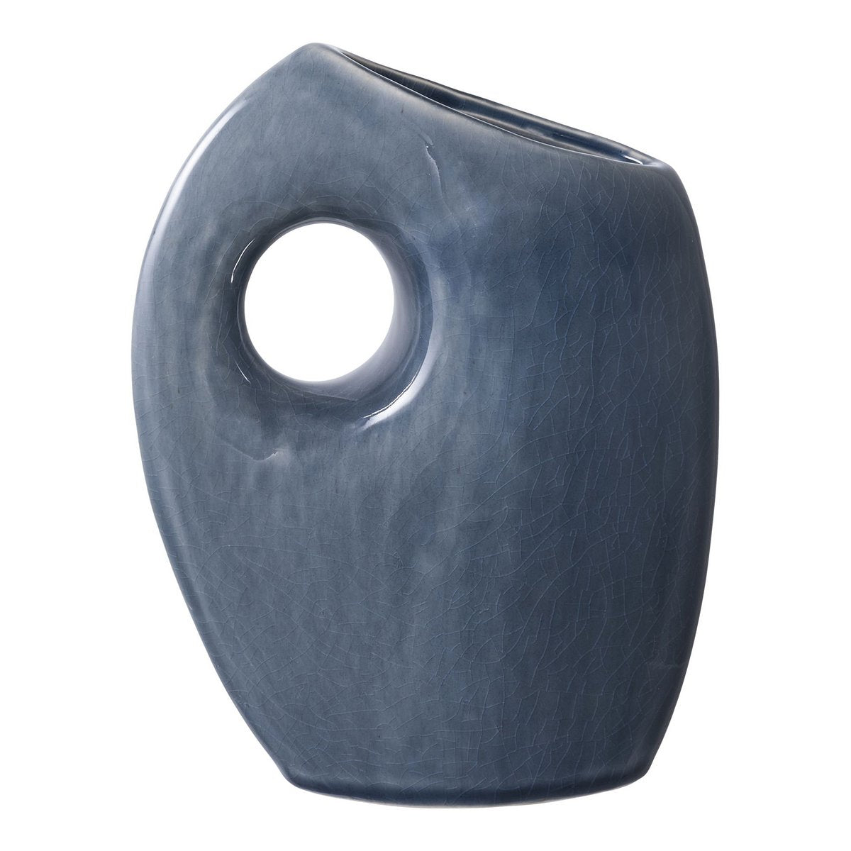House Nordic ApS - Vaas - Blauw - Deco Delights Vaas