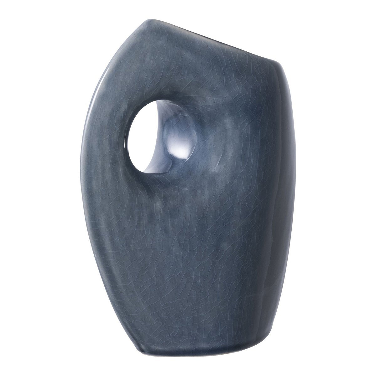 House Nordic ApS - Vaas - Blauw - Deco Delights Vaas