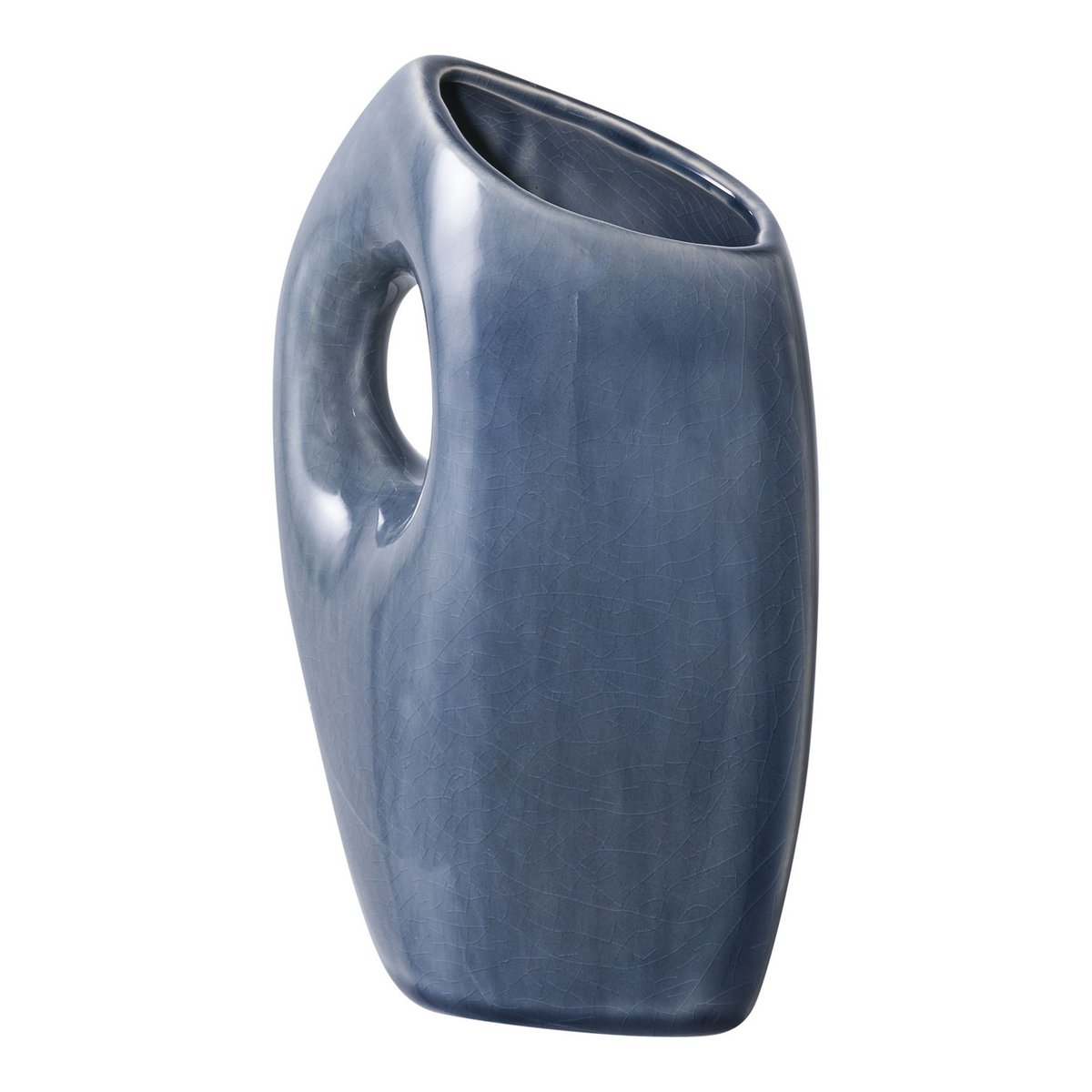 House Nordic ApS - Vaas - Blauw - Deco Delights Vaas