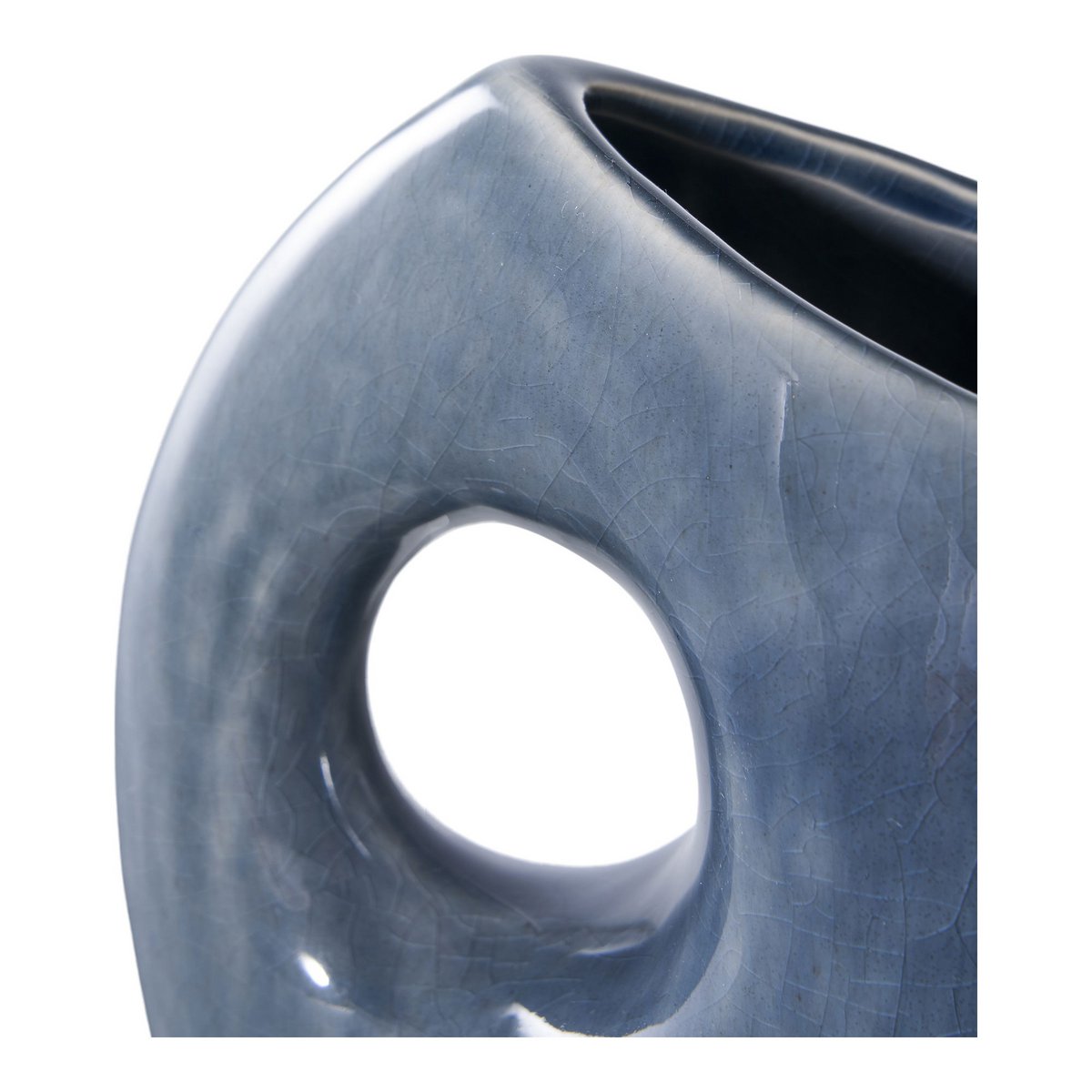 House Nordic ApS - Vaas - Blauw - Deco Delights Vaas