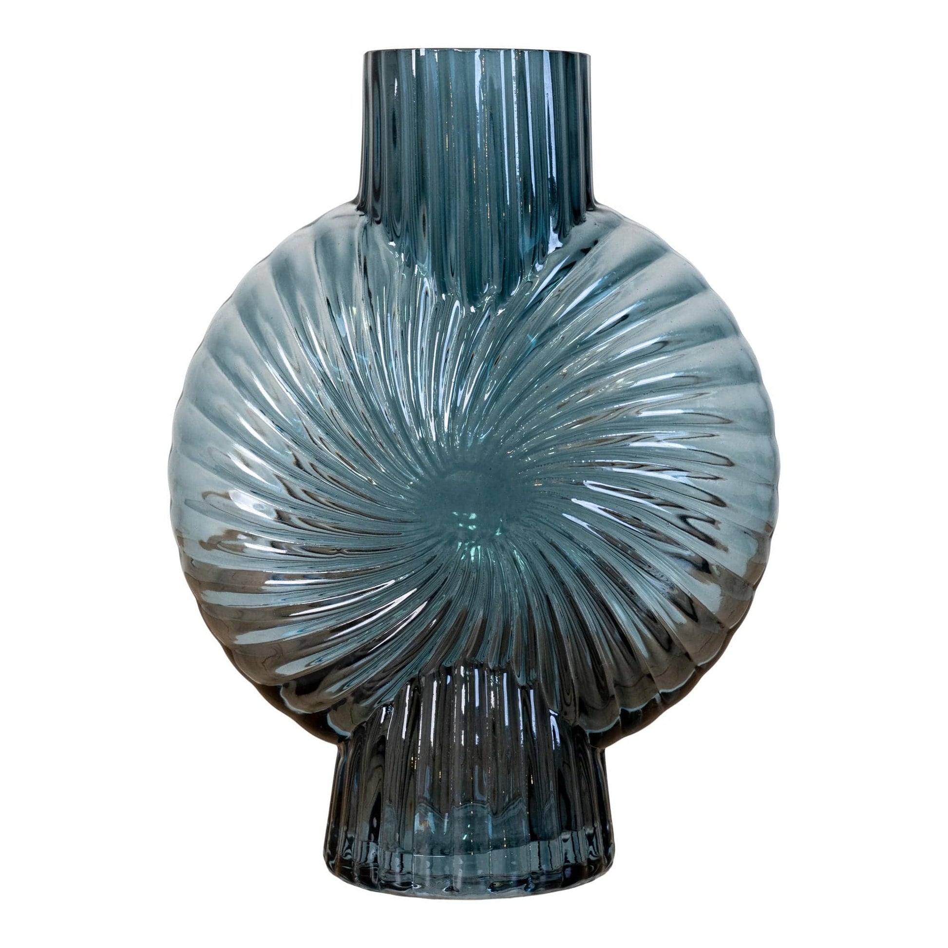 House Nordic ApS - Vaas - Blauw - Deco Delights Vaas