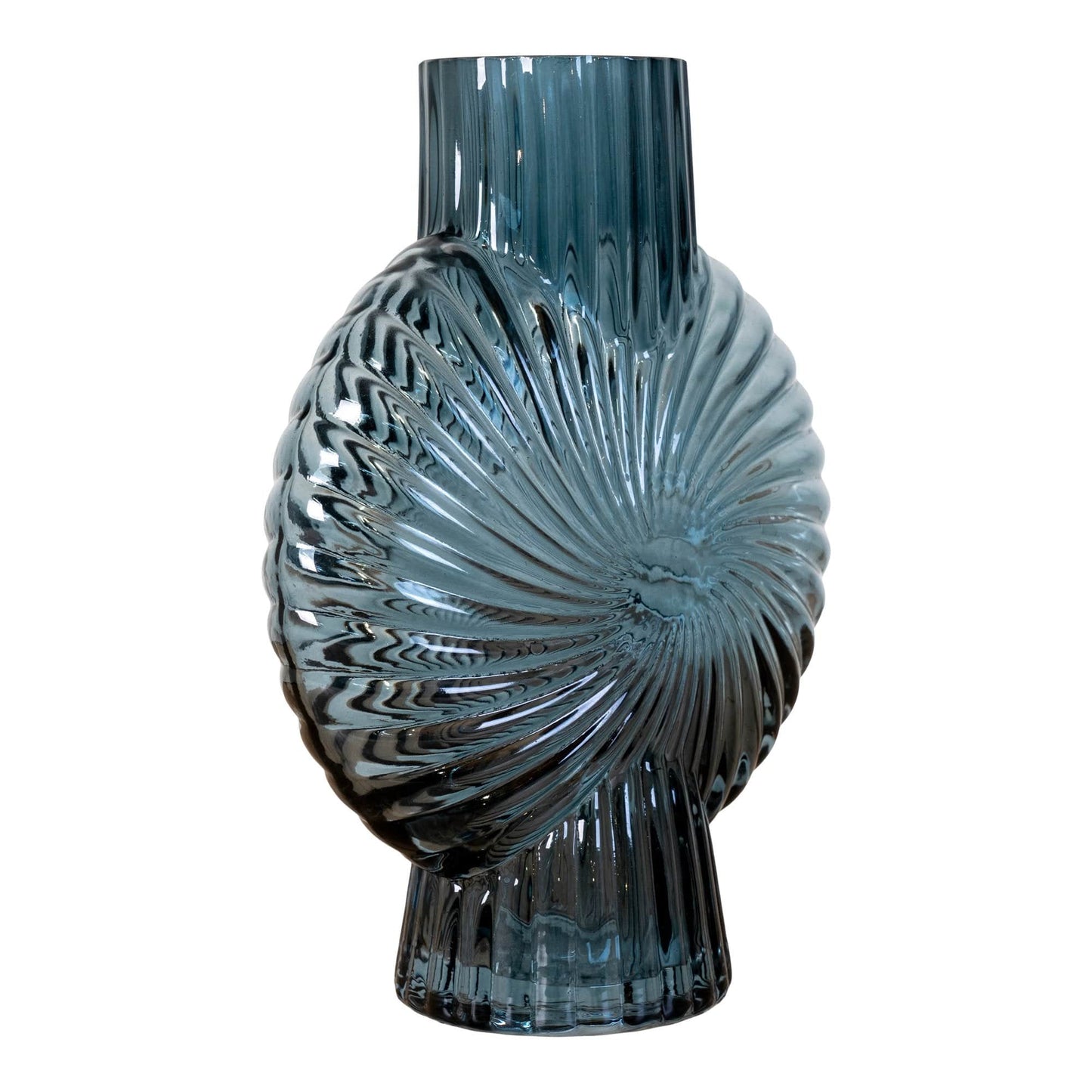 House Nordic ApS - Vaas - Blauw - Deco Delights Vaas