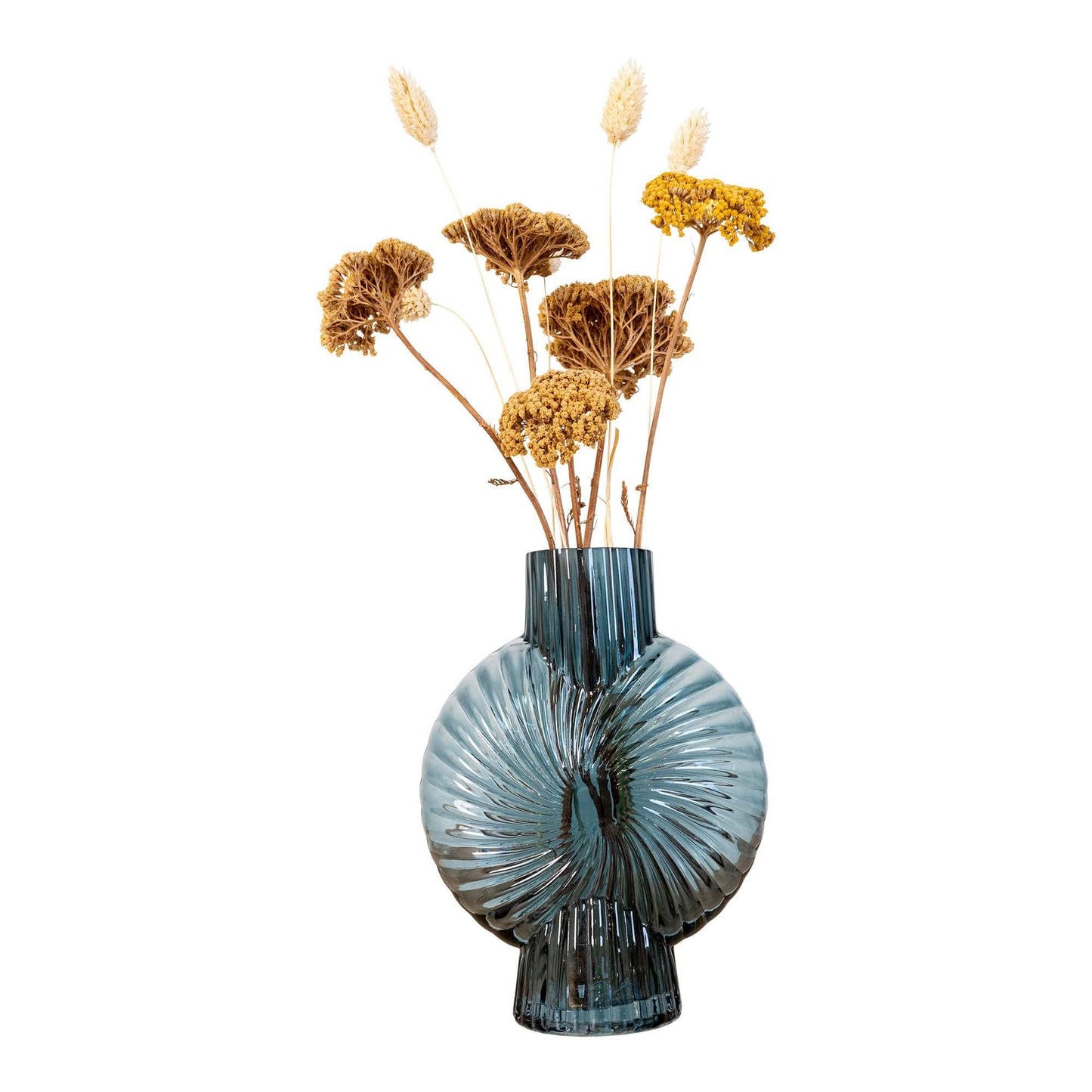 House Nordic ApS - Vaas - Blauw - Deco Delights Vaas